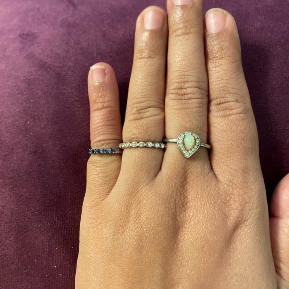 3 piece ring stack - Picture 3 of 5